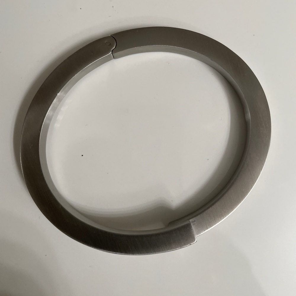 Sleek Silver Men's Bracelet WISTIC